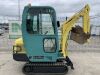 UNRESERVED 2005 Yanmar B15-3 1.6T Excavator - 5