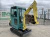 UNRESERVED 2005 Yanmar B15-3 1.6T Excavator - 7