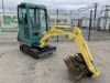 UNRESERVED 2005 Yanmar B15-3 1.6T Excavator - 8