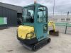 UNRESERVED 2005 Yanmar B15-3 1.6T Excavator - 10