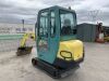 UNRESERVED 2005 Yanmar B15-3 1.6T Excavator - 11