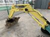 UNRESERVED 2005 Yanmar B15-3 1.6T Excavator - 12