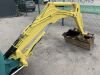 UNRESERVED 2005 Yanmar B15-3 1.6T Excavator - 15