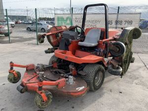 UNRESERVED Jacobsen Textron HR-5111 Batwing Diesel Rotary Mower