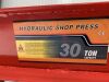 30T Hydraulic Shop Press - 6