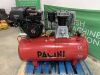 Pacini 200L Petrol Compressor c/w Loncin Engine - 2