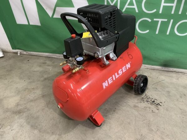 UNRESERVED Neilsen 2HP 50L 220v Compressor