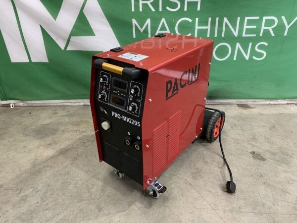 UNRESERVED Pacini Pro-Mig 295 Welder