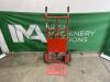 UNRESERVED Red Multi Purpose Trolley - 2