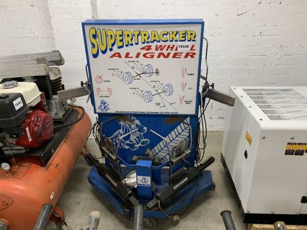 UNRESERVED 4 Wheel Alligment Machine