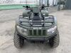 UNRESERVED 2014 Artic Cat 700cc Automatic Diesel Quad - 8