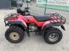 UNRESERVED Honda Forman S 450cc 4x4 Petrol Quad - 2