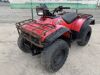 UNRESERVED Honda Forman ES 450cc 4x4 Petrol Quad