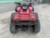 UNRESERVED Honda Forman ES 450cc 4x4 Petrol Quad - 8