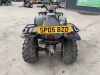 UNRESERVED 2005 Linhai Quadzilla 300E 325cc Petrol Quad - 4