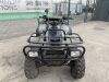 UNRESERVED 2005 Linhai Quadzilla 300E 325cc Petrol Quad - 8