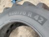 UNRESERVED Michelin Tractor Tyre 620/70R42 - 3