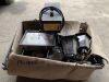 UNRESERVED 8x Lights with Transformers, Flood Lights & Stands