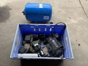 UNRESERVED Various Pumps & Pressure Vessel