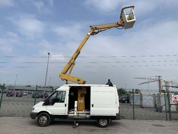 2005 Ford Transit 350MWB 2.4 Cherry Picker Van