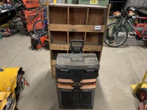 UNRESERVED Tool Box & Van Shelving