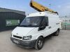 2005 Ford Transit 350MWB 2.4 Cherry Picker Van - 2