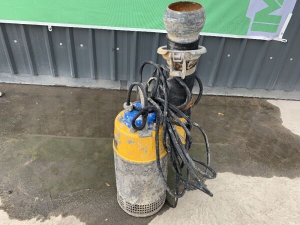 UNRESERVED Pumpex 3HP 50HZ 400v Pump