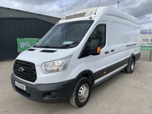 UNRESERVED 2016 Ford Transit V363 470E Base 125PS RWD Twin Wheel Insulated Van