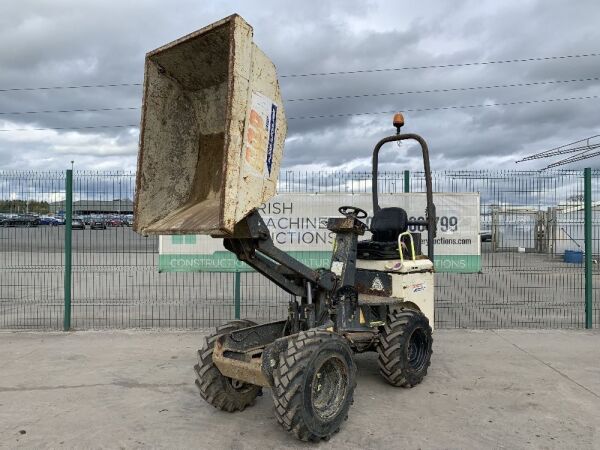 2014 Terex 1T High Tip Diesel Dumper