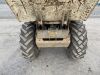 2014 Terex 1T High Tip Diesel Dumper - 14