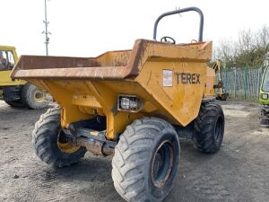 2014 Terex TA9 9T Straight Tip Dumper