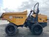 2014 Terex TA9 9T Straight Tip Dumper - 2