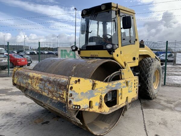 2005 Bomag BW213D-4 Single Drum Vibration Roller