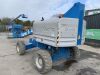 2005 Genie S-40 40FT Diesel Straight Boom Lift - 8