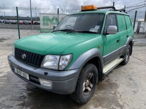 UNRESERVED 2001 Toyota Landcruiser 3.0GX Commercial Jeep