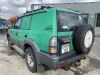 UNRESERVED 2001 Toyota Landcruiser 3.0GX Commercial Jeep - 3