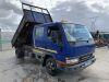 UNRESERVED 2005 Mitsubishi Canter FE649FW/EURO 6300KG Twin Wheel Crew Cab Tipper - 7