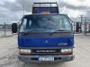 UNRESERVED 2005 Mitsubishi Canter FE649FW/EURO 6300KG Twin Wheel Crew Cab Tipper - 8