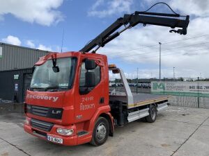 2010 Daf FALF45.160 7.5T Tilt & Slide Recovery