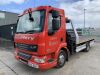 2010 Daf FALF45.160 7.5T Tilt & Slide Recovery - 2