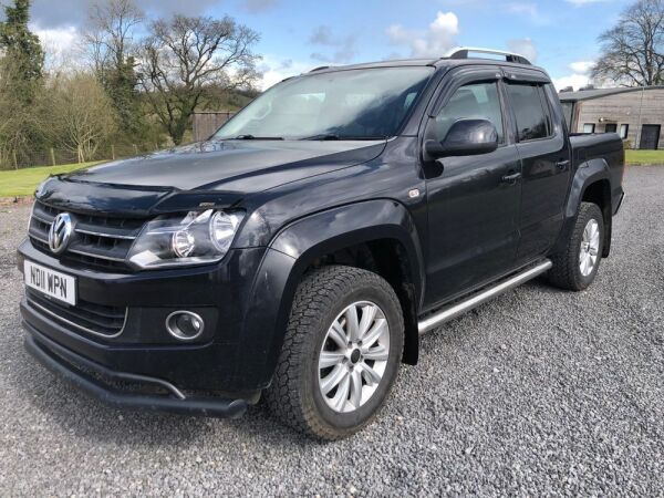 UNRESERVED 2011 Volkswagen Amarok DC 2ltr TDI 4 Motion 