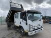 UNRESERVED 2011 Isuzu NPR 75 7.5T Crew Cab Tipper - 7