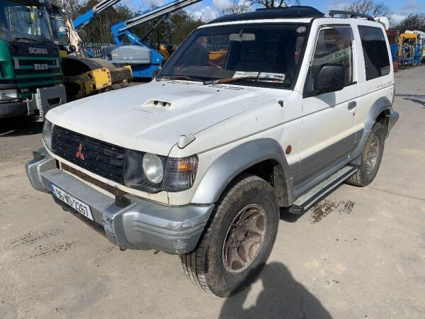 UNRESERVED 1996 Mitsubishi Pajero 2800 Turbo SWB Automatic 