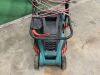 UNRESERVED Lot to Include: Bosch 220v Mower, Steam Team Wallpaper Stripper & Wet/Dry Carpet Cleaner - 6