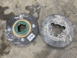 UNRESERVED 2x Diamond Grinding Pads