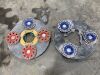 UNRESERVED 2x Diamond Grinding Pads - 2