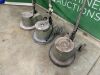 3x 17" Premier Scrubber/Polisher for Parts or Repair - 3