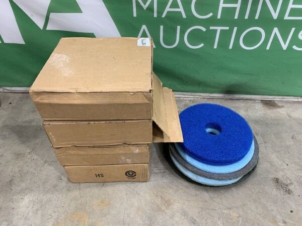 Box of Approx 22x 12" Polishing Pads