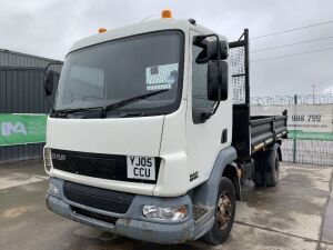 2005 DAF LF FA LF 45.150 7.5T Tipper