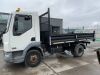 2005 DAF LF FA LF 45.150 7.5T Tipper - 2